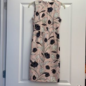 Banana Republic floral dress. 00 petite.